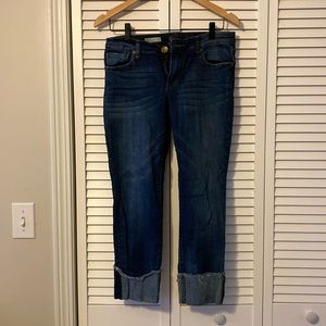 Kut from the Kloth cuffed.